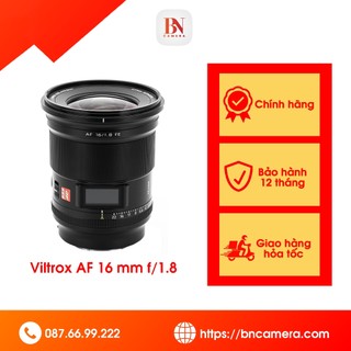 Viltrox af 16mm f1.8 for sony / nikon
