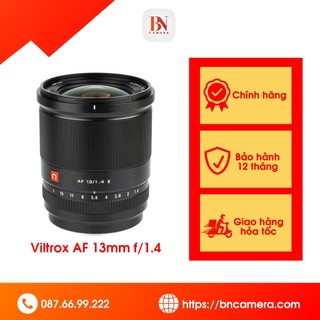 Viltrox af 13mm f1.4 for fujifilm | nikon | sony