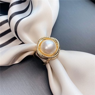 Phụ kiện cài khăn đẹp khuy charm làm điểm nhấn cho khăn thêm xinh THY THY STORE
