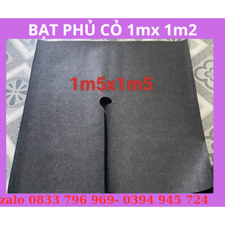 20 tấm bạt phủ cỏ - bạt phủ gốc cây chống cỏ dại 1m5x 1m5