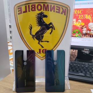 Nắp lưng tặng kèm keo dán - khung xương zin hãng oppo f11 pro