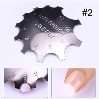 khuôn cắt bột nail tròn làm nail
