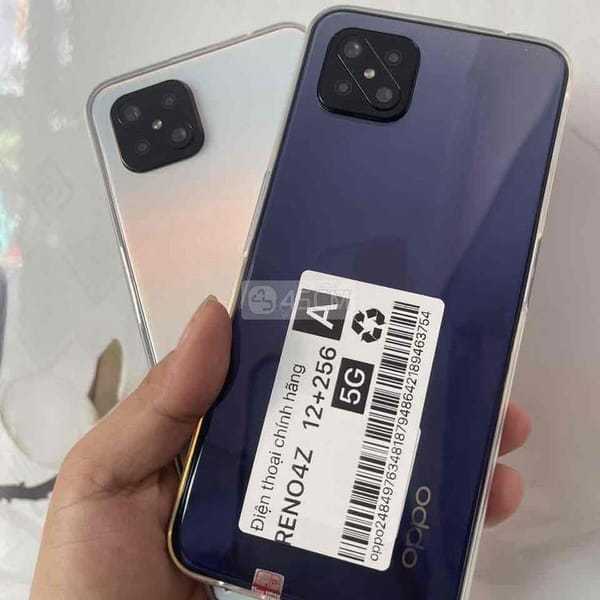  Điện thoại Oppo Reno4 Z 5G 2sim ram 12G 256G,Chính Hãng tặng ốp cường lực phụ kiện Oppo Reno 4Z 5G 