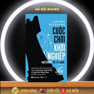 Sách - cuộc chơi khởi nghiệp tập 2 - alphabooks