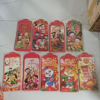 Combo 10 bao lì xì tết