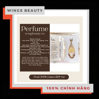 Dior - nước hoa nữ j'adore 1ml
