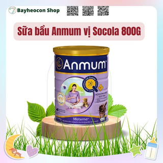 [Date 2025] Sữa Bột Dành Cho Mẹ Bầu Anmum Materna Hương Sô cô la 800G