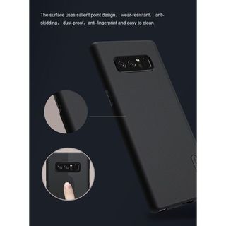 Ốp Lưng Nillkin Cho Samsung Galaxy Note 8 chính hãng dạng sần