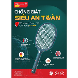 Vợt bắt muỗi điện quang emr09 gw