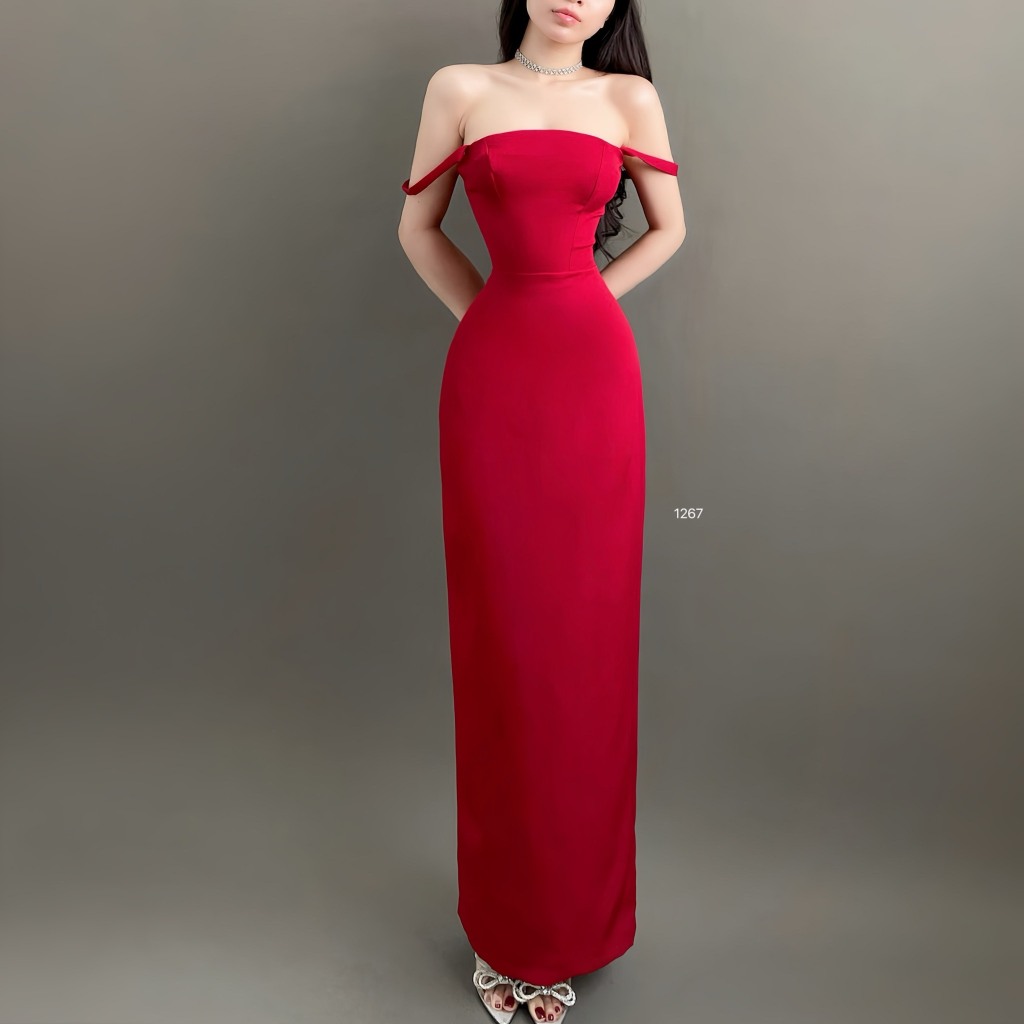 TADstore - Paula Long Dress