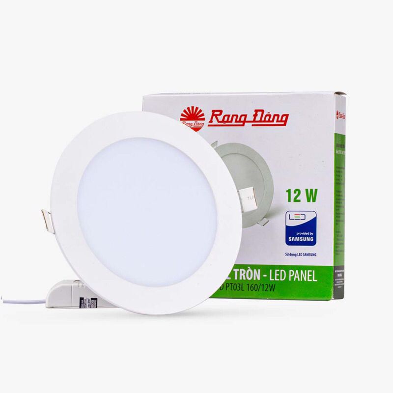 Đèn âm trần siêu mỏng 12W/160 Rạng Đông