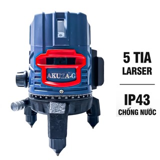 Máy cân bằng laser,Máy bắn cốt 5 tia xanh Akuza dòng máy lazer xây dựng bắn cos C72