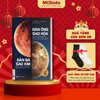 Sách - Đàn ông sao hỏa, đàn bà sao Kim