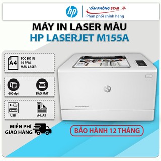 Máy in màu Laser HP LaserJet Pro M155a. Máy in ảnh, in văn bản chất lượng cao chính hãng HP. Công nghệ in hàng đầu.