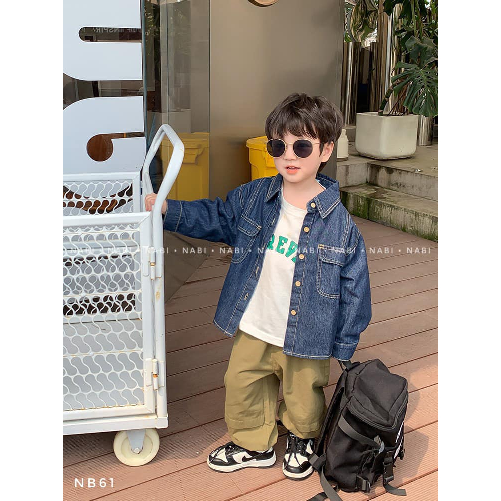 Set năng động cho BT. Size 2 - 11y (12 - 45kg) - Giá 235k