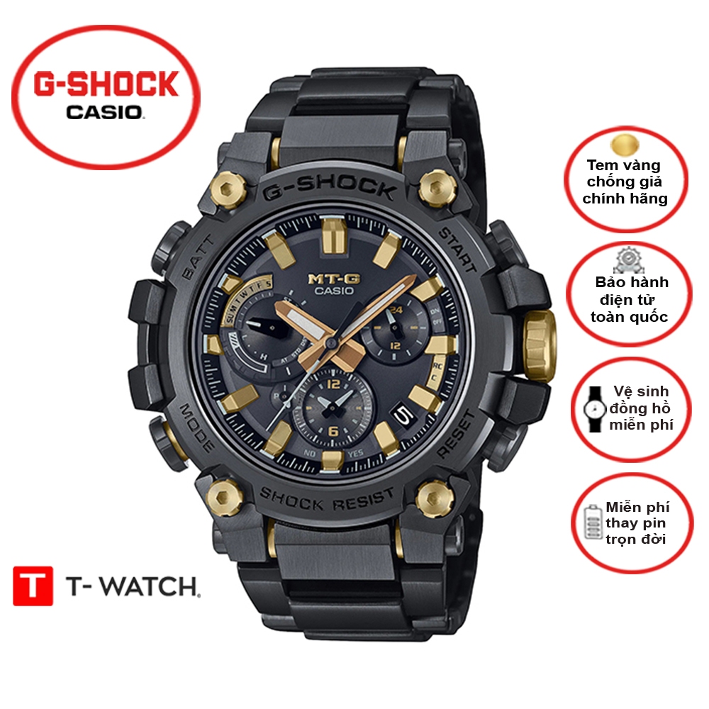 Đồng Hồ Nam Chính Hãng CASIO G-SHOCK MTG-B3000BDE-1A