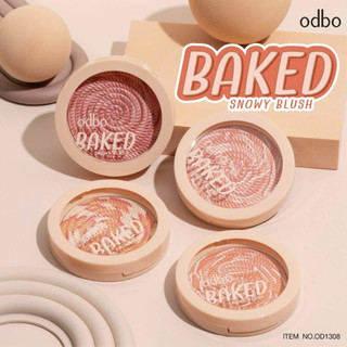 Má hồng bắt sáng Odbo OD1308