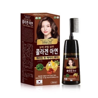 DẦU GỘI PHỦ BẠC Collagen ZinC Hàn Quốc