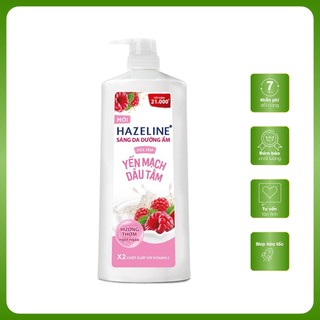 Sữa Tắm Hazeline Với Thành Phần Matcha Lựu Đỏ 1 kg