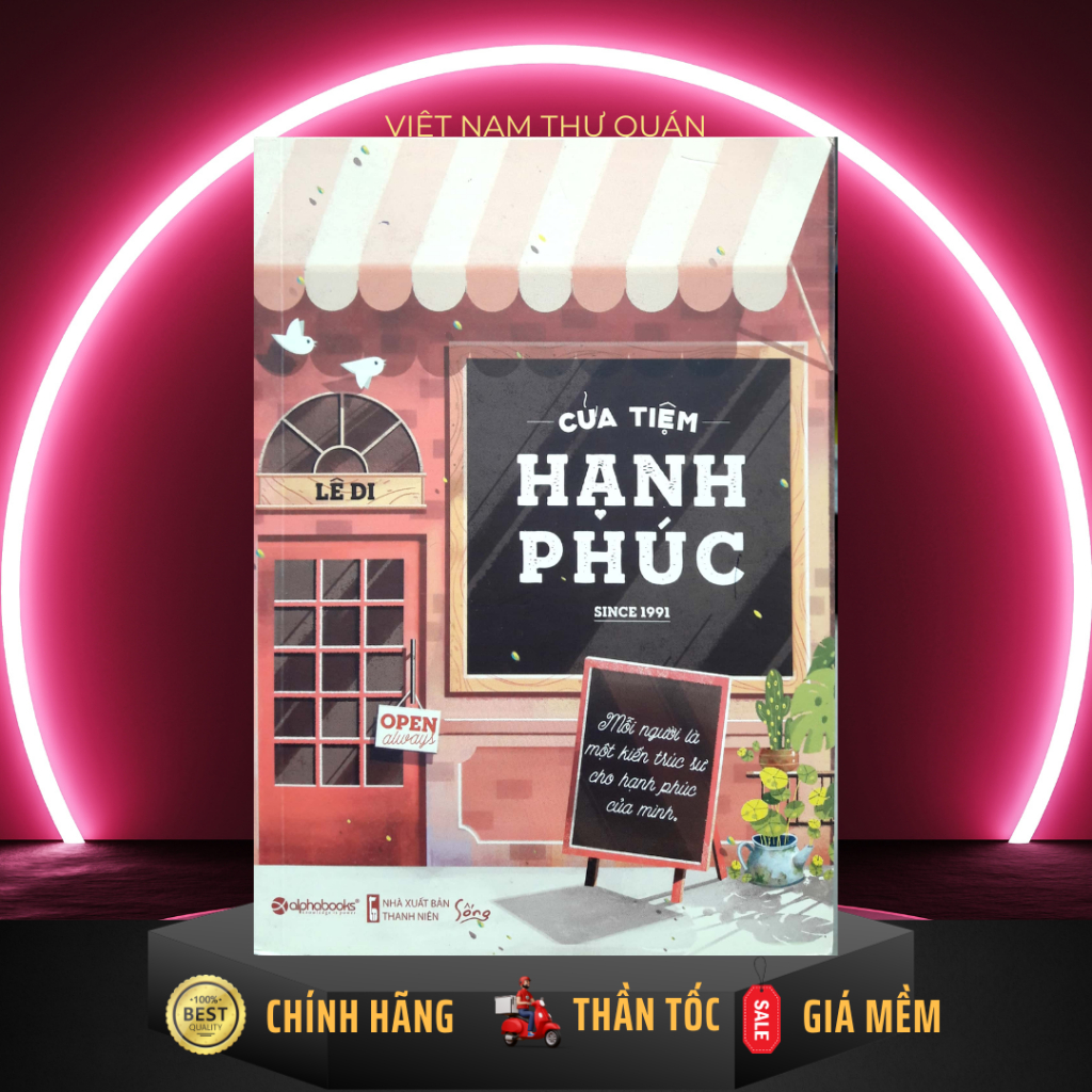Sách - Cửa tiệm hạnh phúc - AlphaBooks