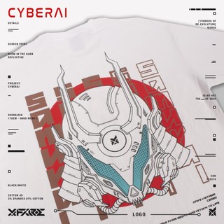 XFIRE CYBERAI TSHIRT IN WHITE