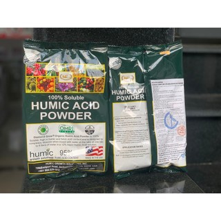 Phân hữu cơ Humic Mỹ Acid Powder 95% Gói 1kg (Phân Bón Kích Rễ Humic)