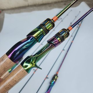 Cần câu lure Ul titan ngọn mềm đặc rất dẻo và khỏe