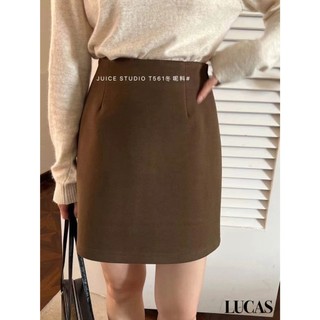 Chân váy dáng a ngắn basic