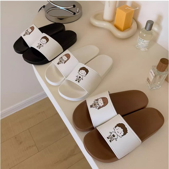 Dép hình nam nữ 3 màu form nhỏ ciuciu.store