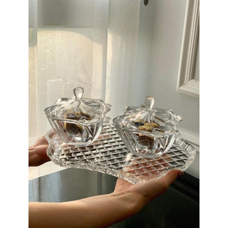 Đĩa pha lê Bohemia Crystal Diamond Cut 30.5cm