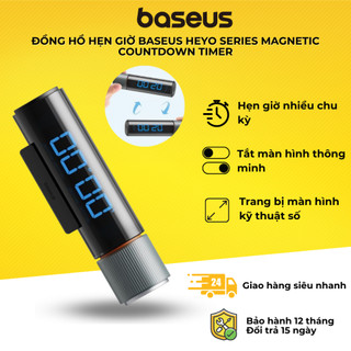 Đồng Hồ Hẹn Giờ Baseus Heyo Series Magnetic Countdown Timer