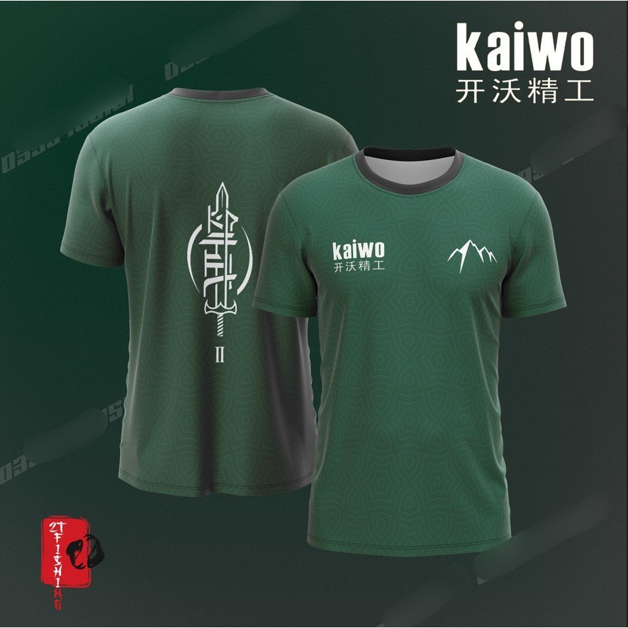 Áo Thun KAIWO Kiếm Vũ 2023