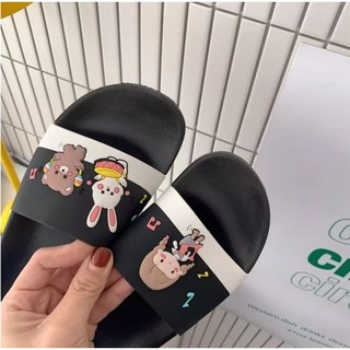 Dép lê hình gấu thỏ cô gái Ảnh thật shop ciuciu.store chụp