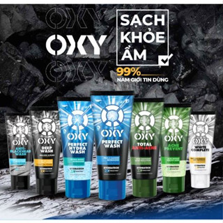 Sữa Rửa Mặt Nam OXY DEEP WASH / PERFECT WASH  ( 100g ) Đủ Loại