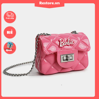 Túi Đeo Chéo Mini Hình Công Chúa Barbie restore.vn