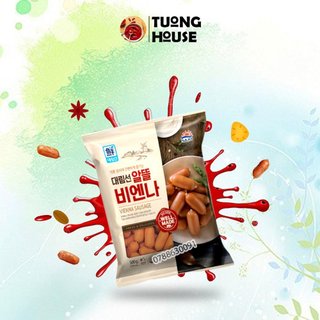 Xúc Xích Hàn Quốc Mini Vienna Daelim 1KG/500G/200G (Chỉ giao tại HCM)