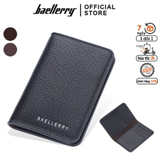 Ví Mini Nam Đựng Thẻ Hiệu Baellerry Nhỏ Gọn Bỏ Túi Dễ Dàng - K9193