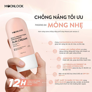 Kem chống nắng Moonlook ( Mẫu mới 2024)