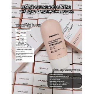 Kem chống nắng Moonlook ( Mẫu mới 2024)