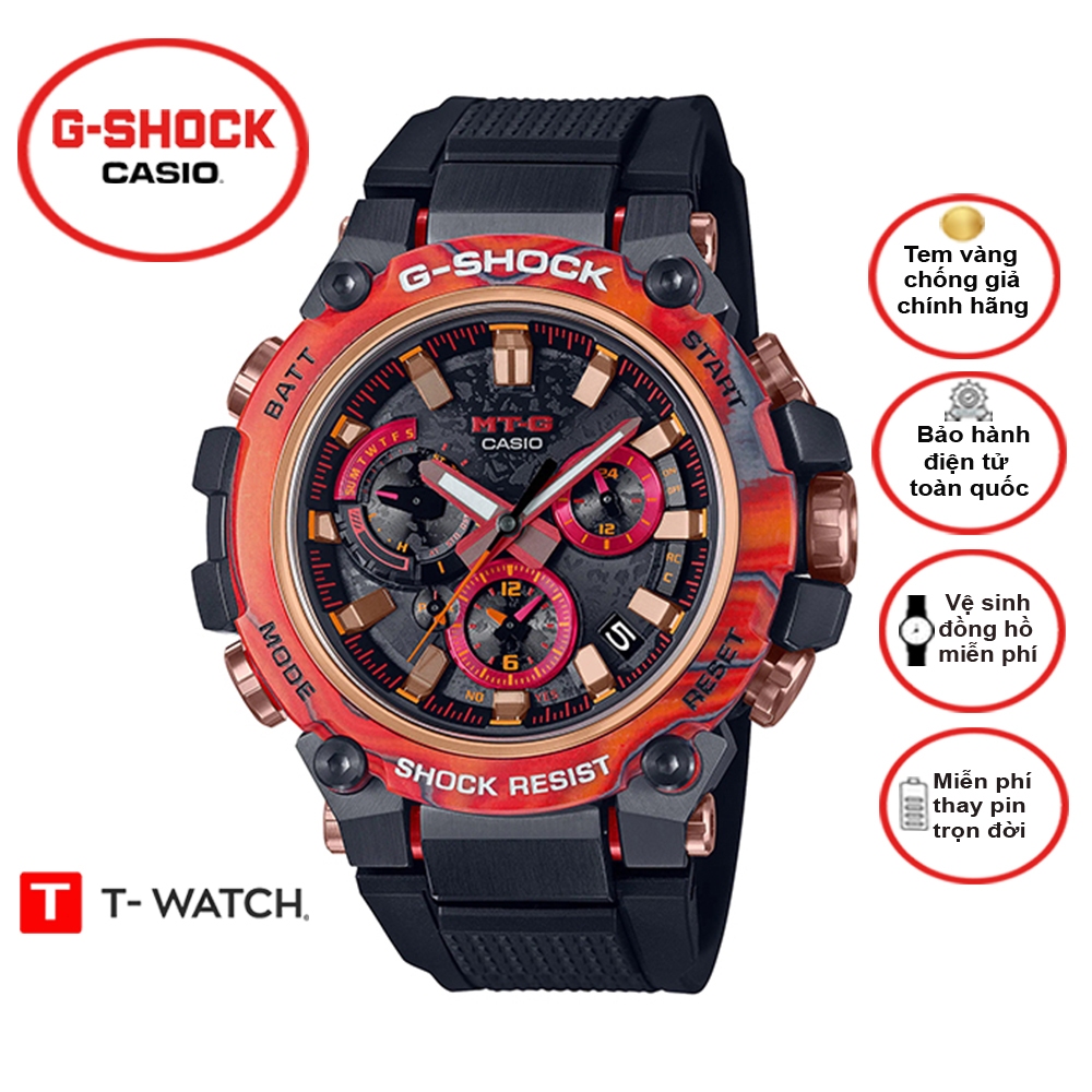 Đồng Hồ Nam Chính Hãng CASIO G-SHOCK MTG-B3000FR-1A