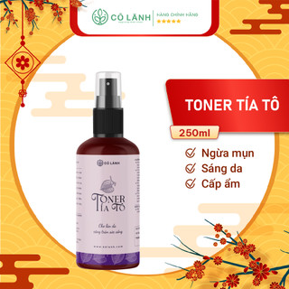 Toner tía tô Cỏ Lành 100ml