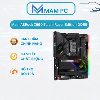 Mainboard ASRock Z690 Taichi Razer Edition DDR5 phiên bản đặc biệt
