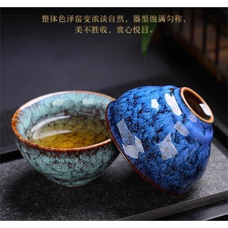 Bộ ấm chén trà đạo cối xay gốm sứ Tử Sa cao cấp