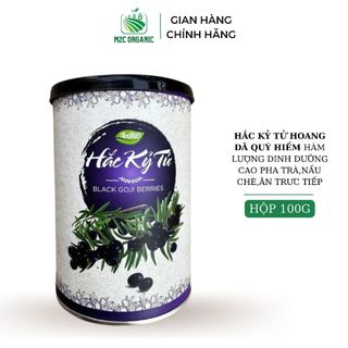 Hắc kỷ tử,kỷ tử đen hoang dã chuyển đổi hữu cơ Anbio 100g