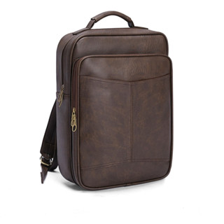 Balo da đựng laptop, ba lô công sở Zenka nhiều ngăn rộng rãi rất tiện dụng_ZBL02