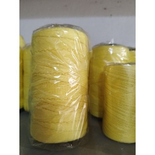 Dây dù vàng trung quốc0.5- 0,8-0,9-1li-1.1 thả diều nhỏ,quấn pass,quấn nan diều,...