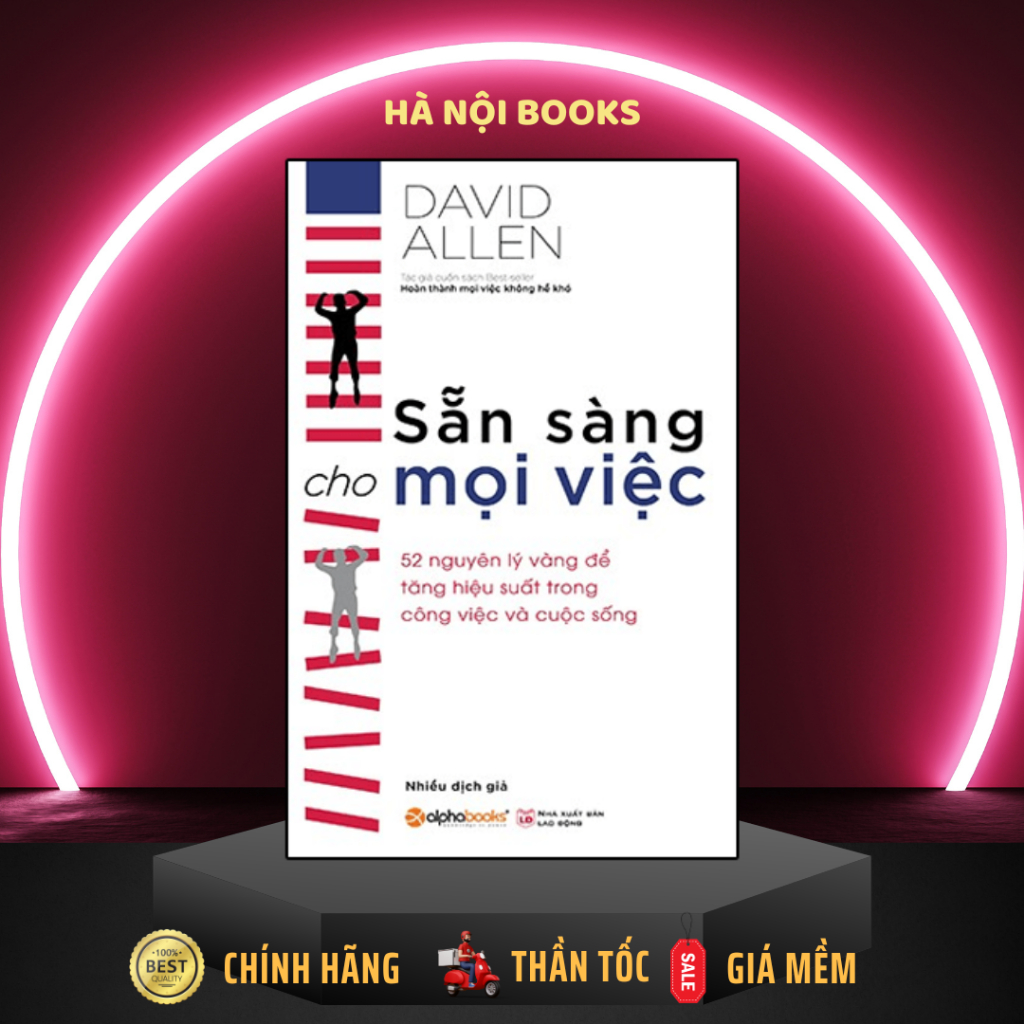 Sách Alphabooks - Sẵn sàng cho mọi việc