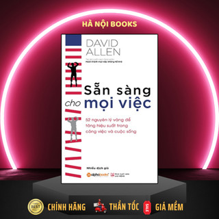 Sách Alphabooks - Sẵn sàng cho mọi việc