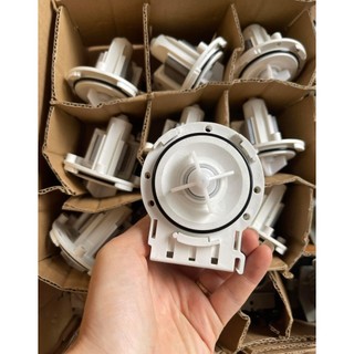 Bơm xả nước máy giặt Electrolux mới chính hãng - Bơm xả nước máy giặt cửa ngang đa năng loại cài