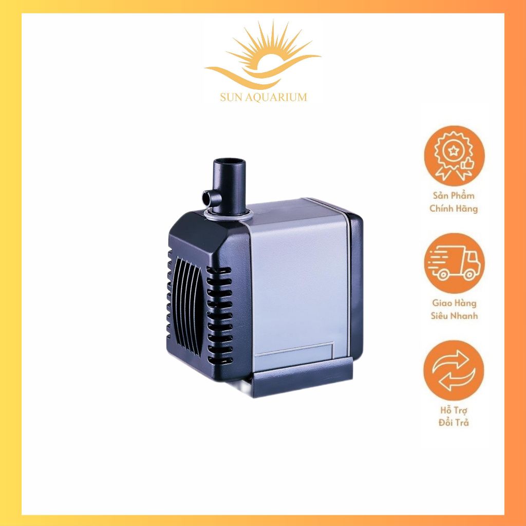 Máy bơm bể cá Atman 306s siêu tiết kiệm điện - SUN AQUARIUM